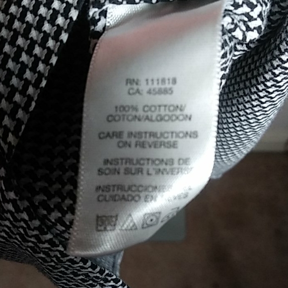 NWT Michael Kors button down - Picture 7 of 7
